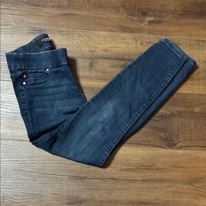 Express Dark Indigo Women's Skinny Jeans